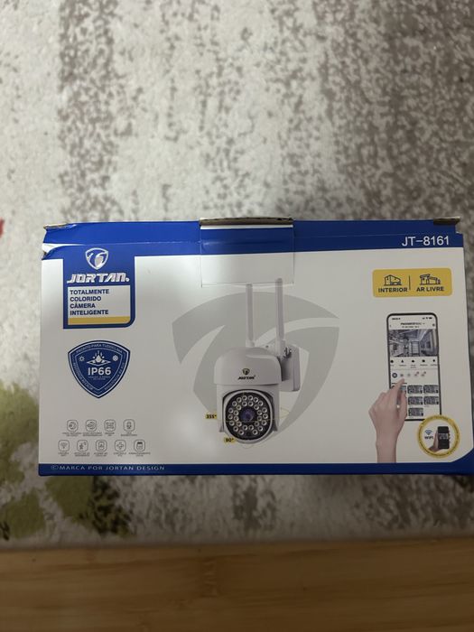 Cameră supraveghere WiFi Jortan JT-8161, IP66, Full HD