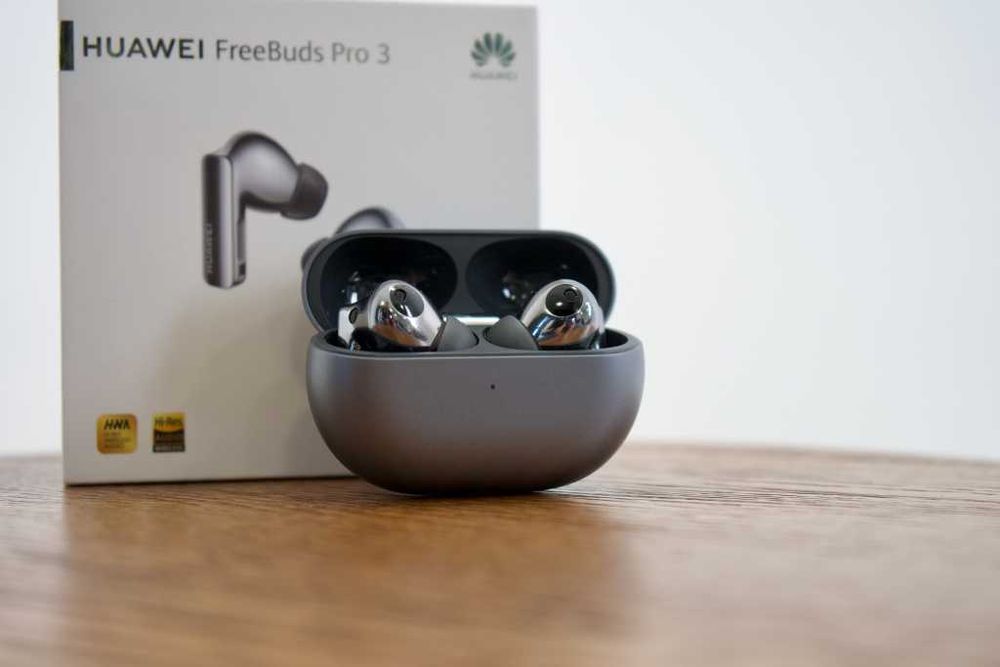 Huawei FreeBuds Pro 3 — наушники с шумоподавлением. Есть доставка