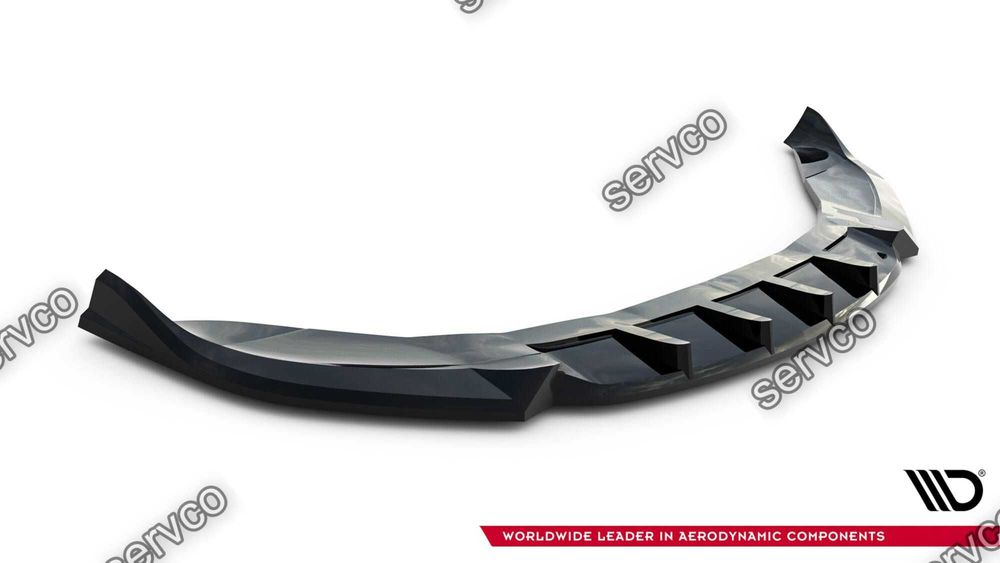 Prelungire bara fata Tesla Model S Plaid Mk1 2021- v2 - Maxton Design