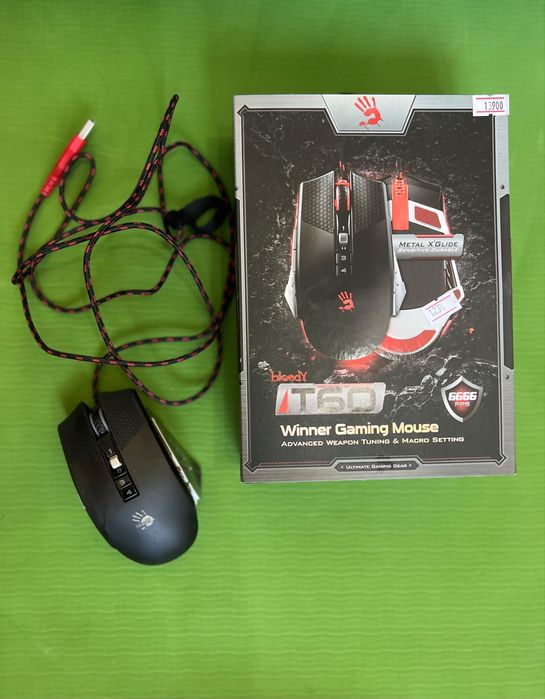 Игровая мышь Bloody T60