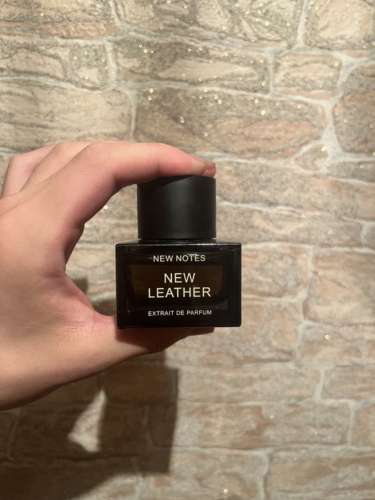 New notes - New Leather