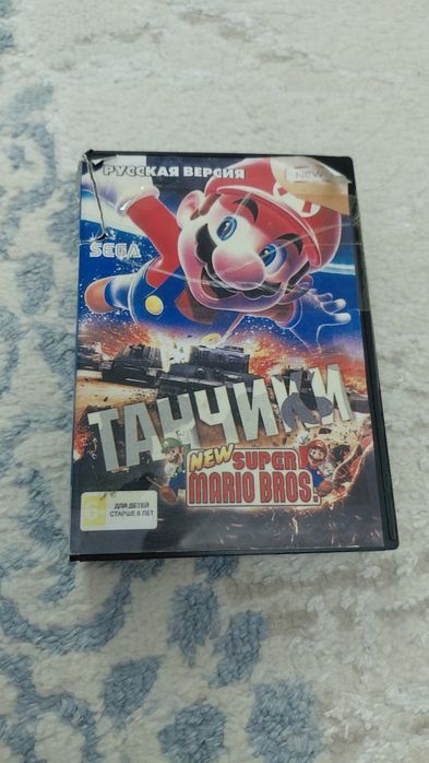 Продам картриджи sega