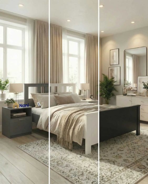 Кровать двуспальная "SAG". Европейский минимализм для идеального сна.