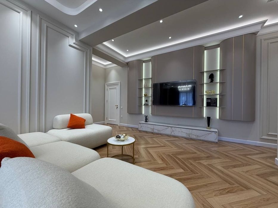 Продаётся 4ком ЖК Sayram Tower 98м2 ор-р: Буз базар