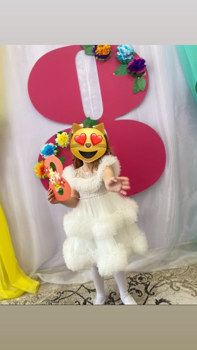 Платья на утренник