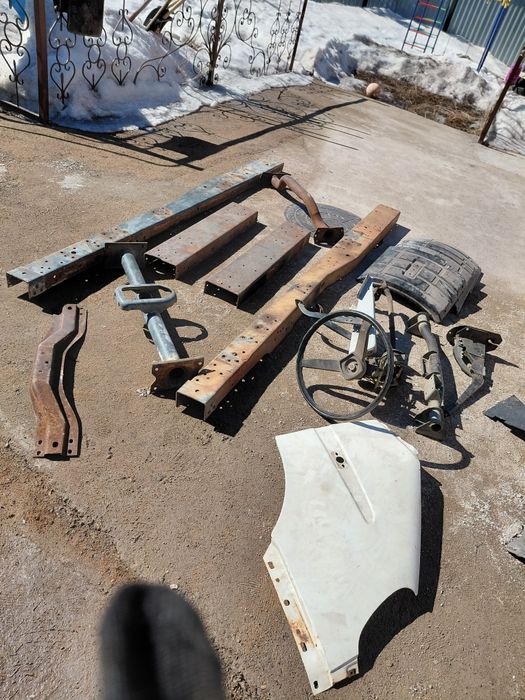 Газель Удлинитель Рамы  газ балон