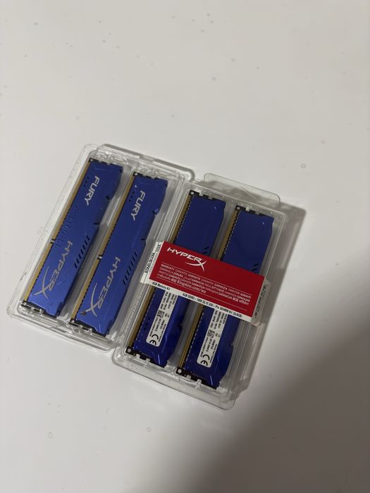 Kit RAM 16GB Hyperx Fury DDR3