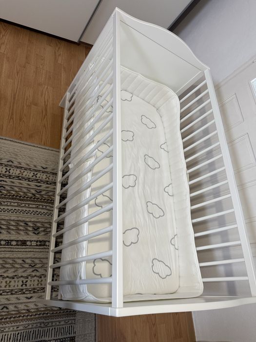 Vand patut bebe, inclusa saltea și husă saltea