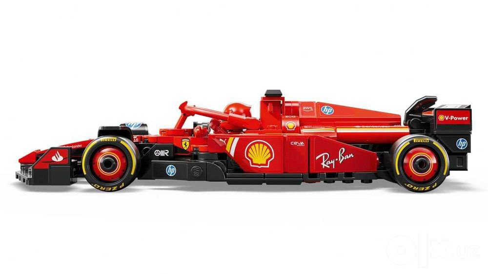Ferrari Formula 1 Speed Champions Lego konstruktori.