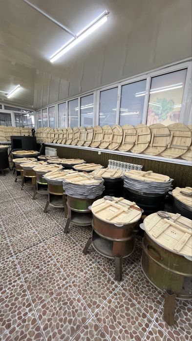 Казан ошак,баня пешь