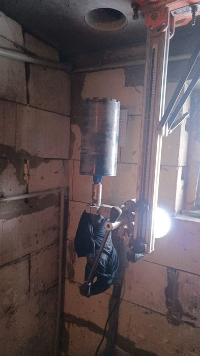 Алмазное бурение сверление