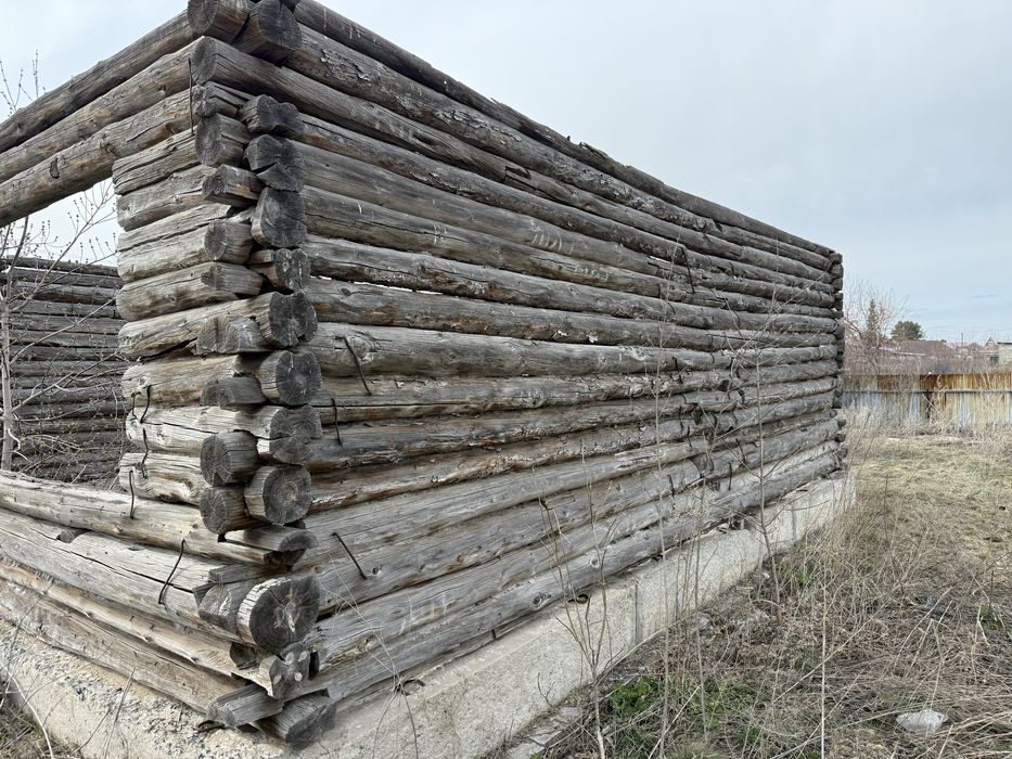 Продам сруб! Размер 10 на 8