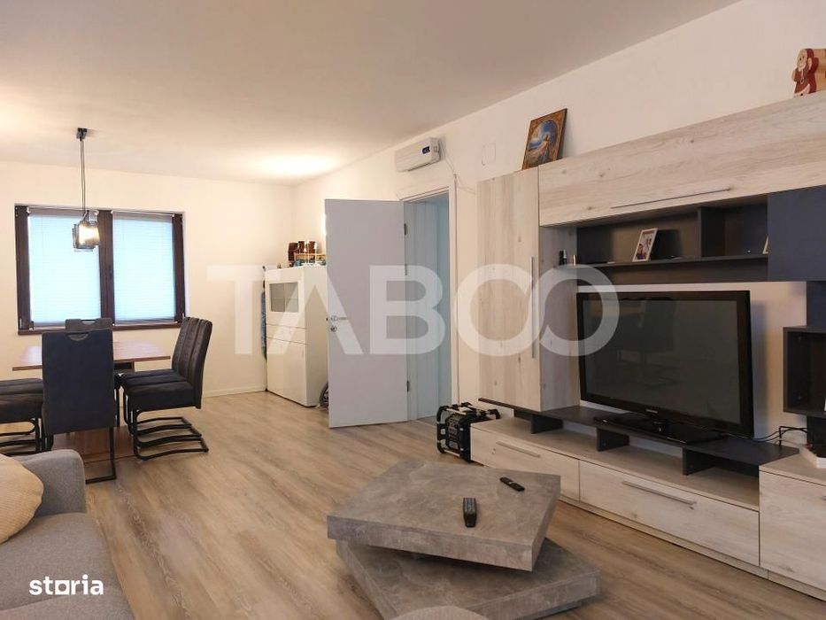 Casa individuala noua 4 camere P+M 144 mpu curte libera 416 Cisnadie