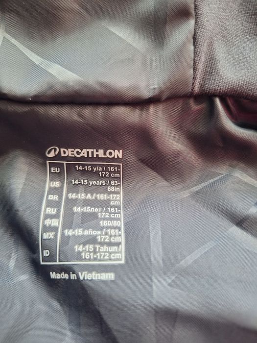 Geaca Parka Fotbal Baieti 161-172 cm