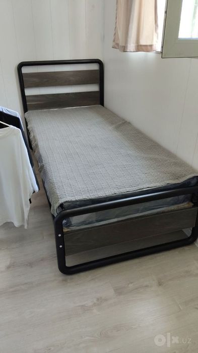 Односпальная кровать 1  kishilik kravat loft optom одноместный матрас