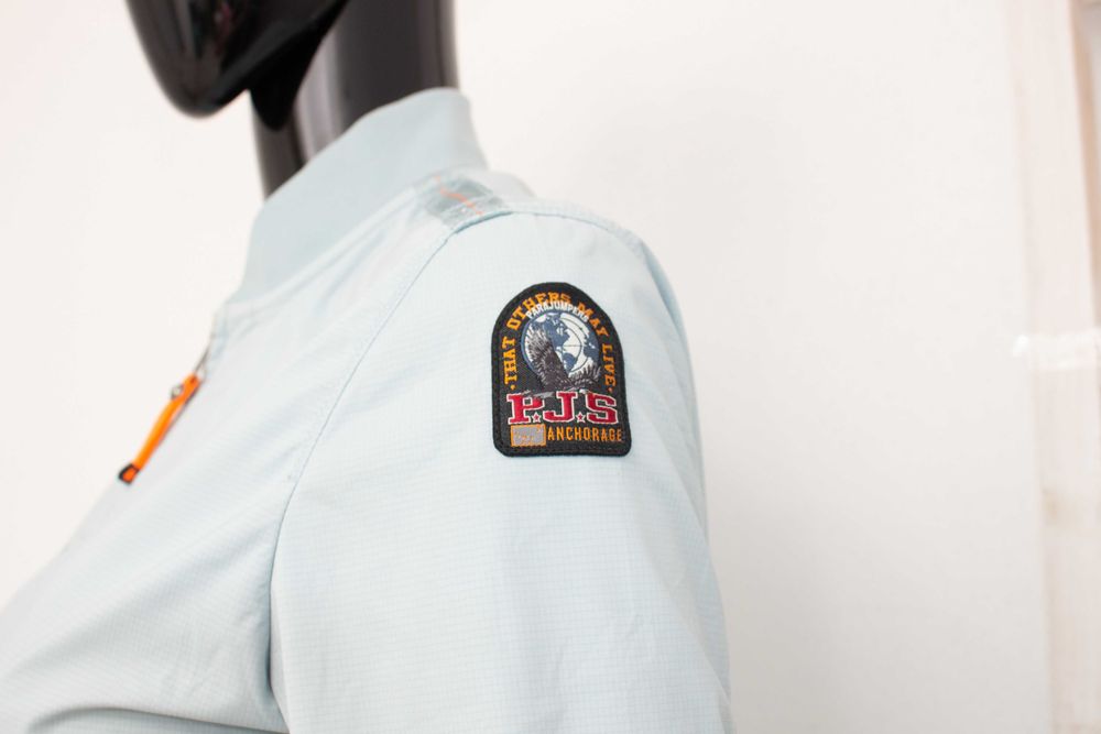 Parajumpers Softshell оригинално дамско яке бомбър пролетно св.синьо S