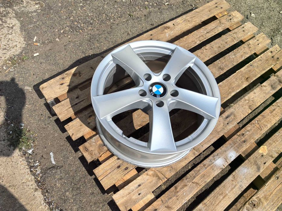 17 цола 5 х 120 мм БМВ - Само 1 брой джанта ! 7 Инча / ЕТ 40