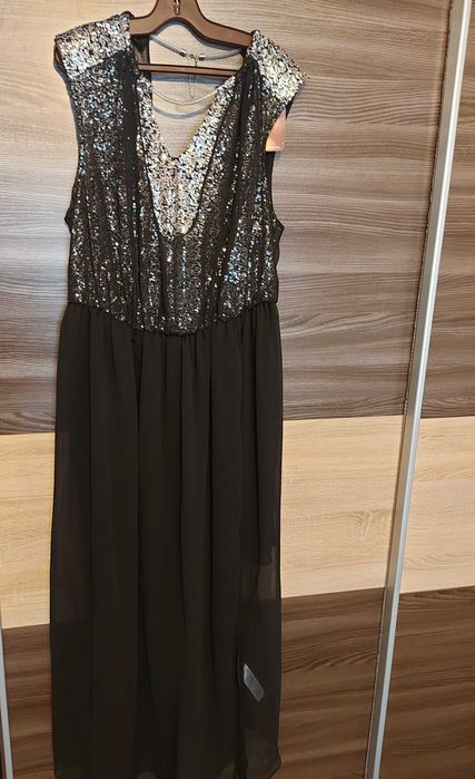 Официална, дълга дамска рокля