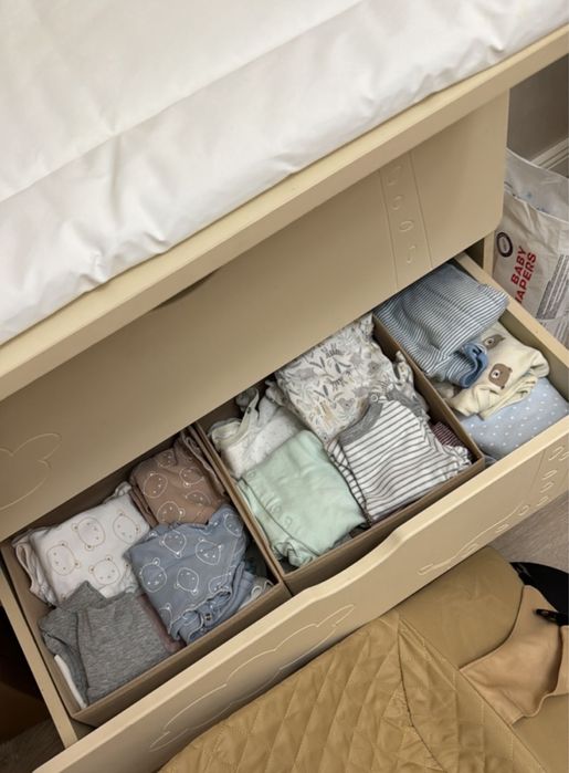 Комод пелинальный детский