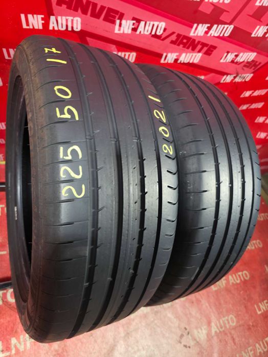 Anvelope de VARA - 225/50/17 - FULDA - 5.95 MM - DOT 2021 !