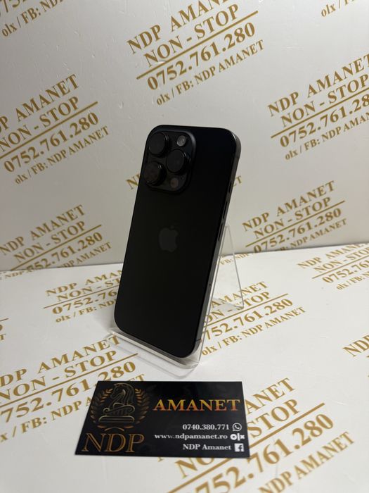 NDP Amanet Braila Iphone 16 Pro(51688)