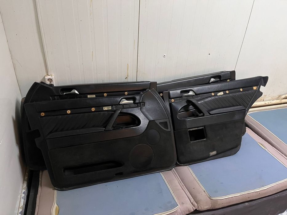 Обшивки Мерседес 140(кабан)