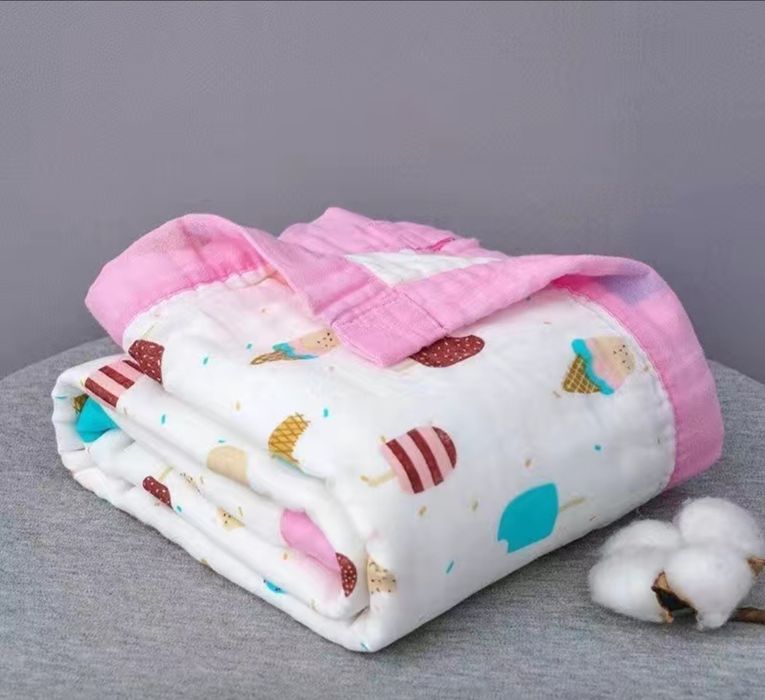 Детское хлопковое одеяло