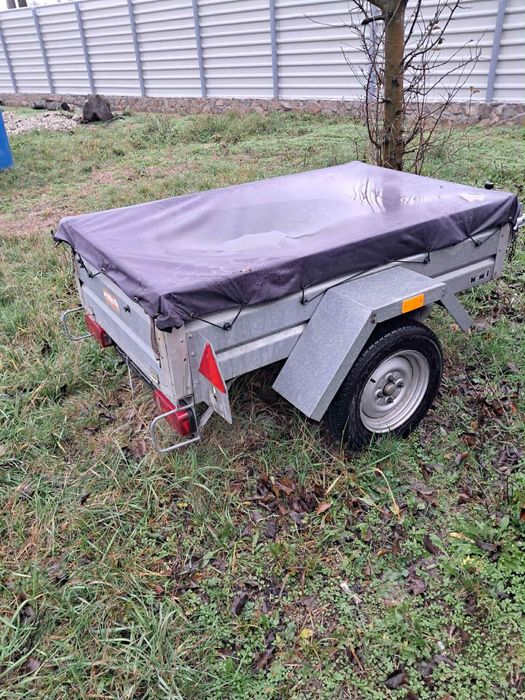 Vând remorcă adusa din Austria