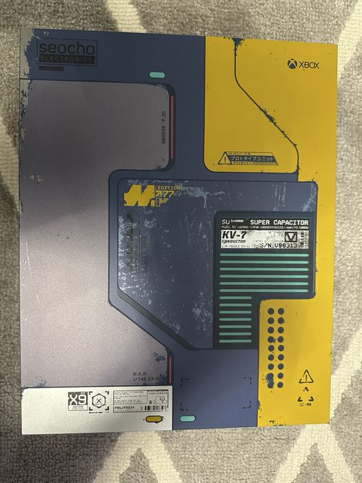 Xbox One X Cyberpunk 2077
