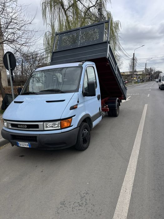 Vand Iveco  basculabil 3,5