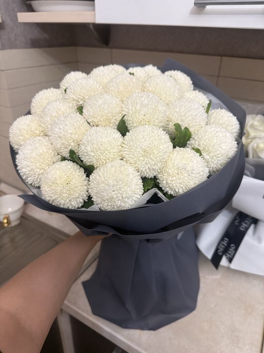 Букеты цветов свежие