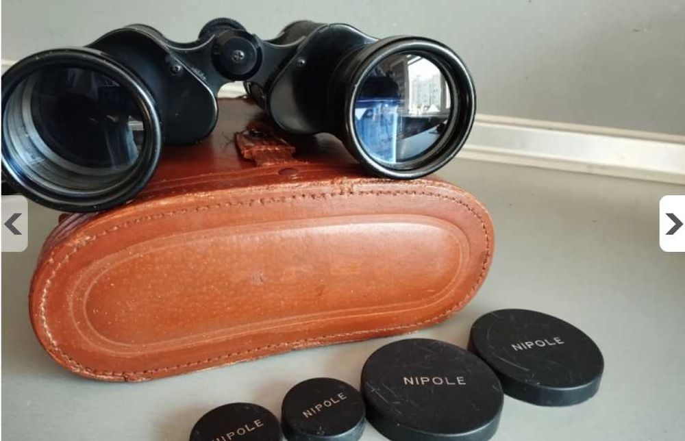Ловен и Птичарски Японски Бинокъл--10x50--FRANK NIPOLE