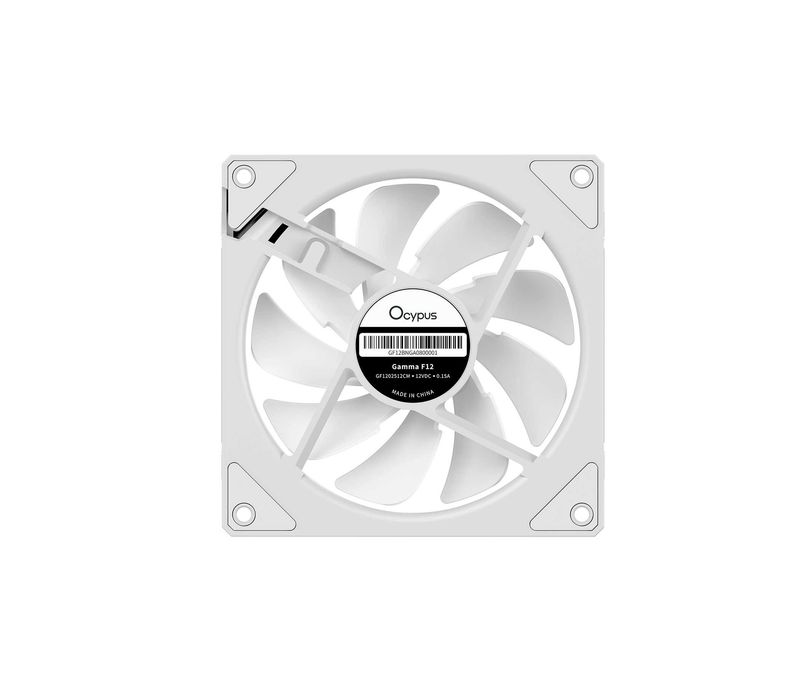 Кулер Ocypus Gamma F12 WH ARGB