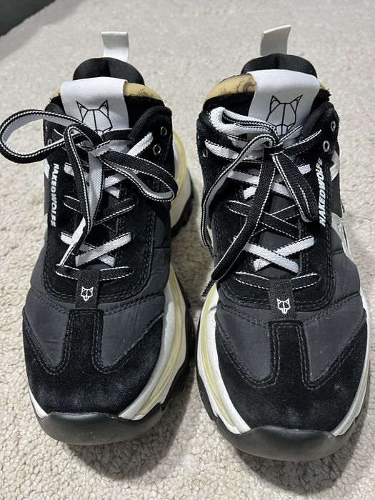 Naked Wolf Кецове