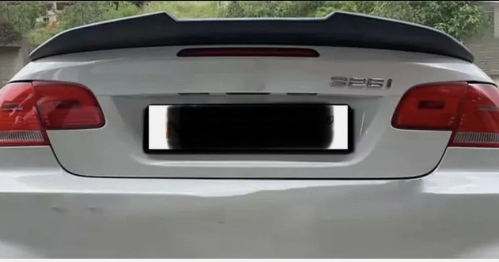 Eleron spoiler codita lip sport BMW Seria 3 E93 PSM high kick M3
