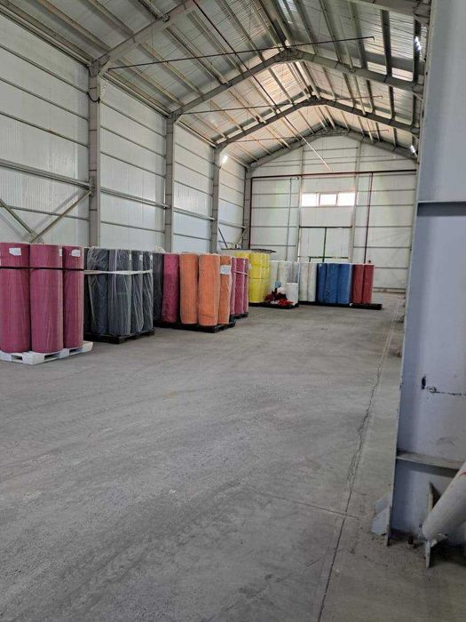 Spanbond ishlab chiqaramiz