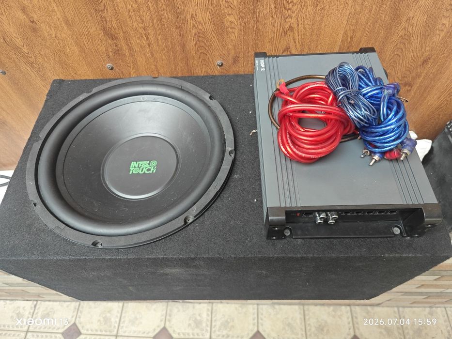 Sabvufer inteltouch 250w nominal usilitel bn 500w