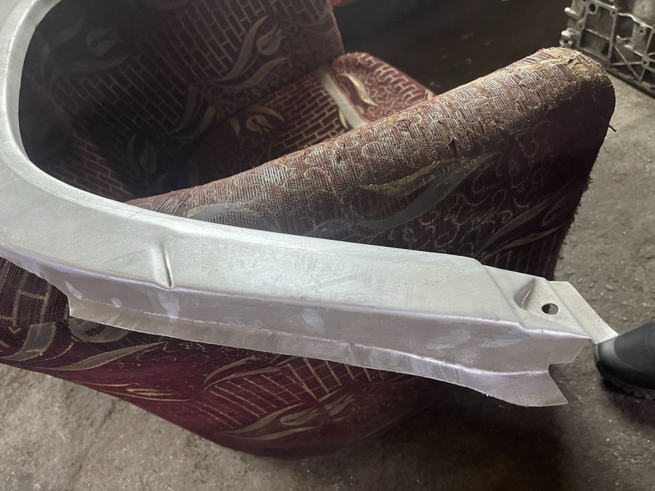 Ремонтная арка мерседес w124