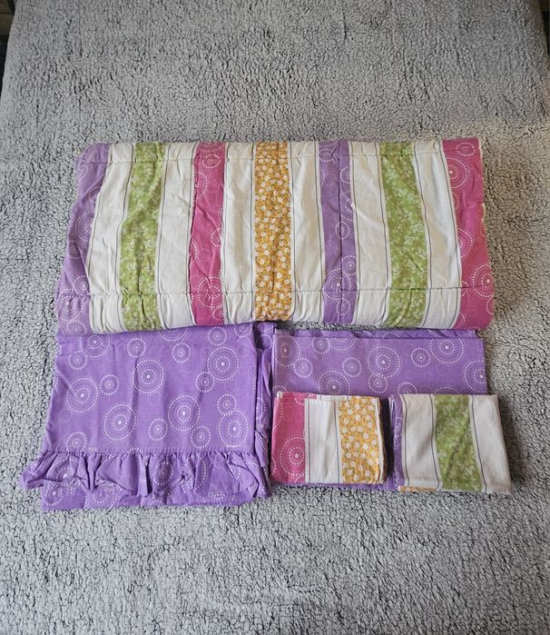 Спален комплет с юрган и чаршафи