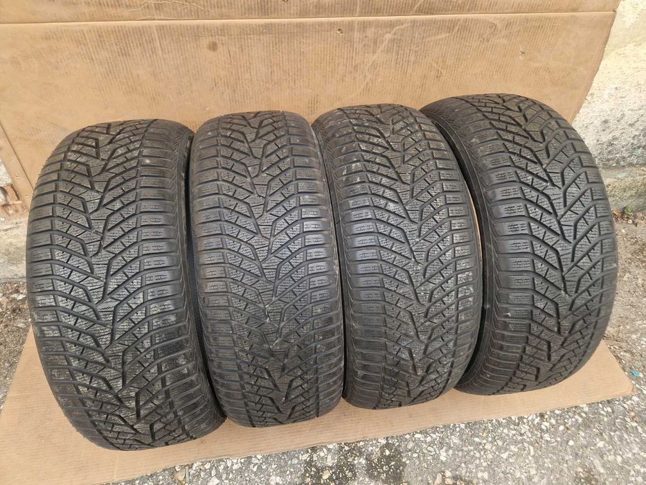 4 Yokohama R20 255/50
Зимни гуми 
DOT2018