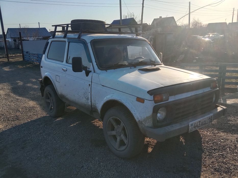 Продам ниву варианты обмена
