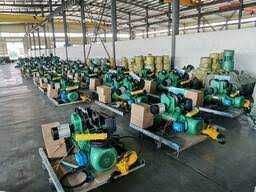 Тельфер CD1: Мощный подъемник на 3000 кг, трос 12 м, гарантия 1 год!