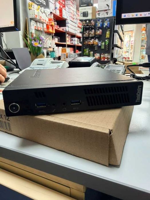 Lenovo ThinkCentre M92p Tiny | Intel Core i3 | 240GB SSD | SSD | Компактен офис компютър | Промоция