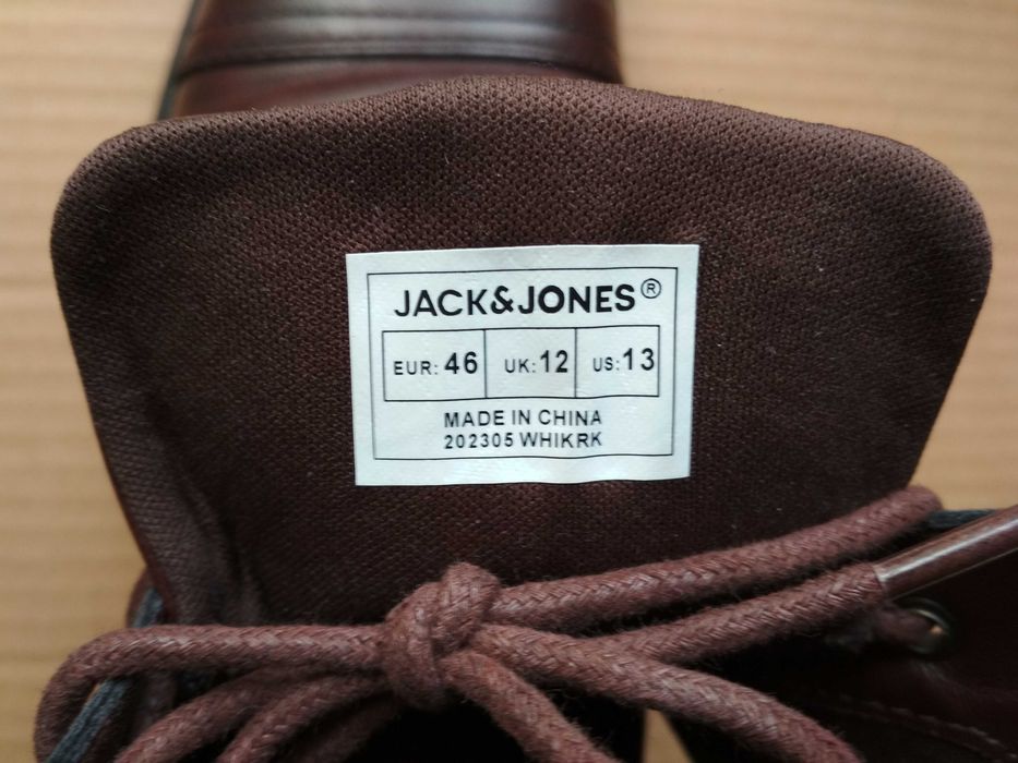 Мъжки боти Jack & Jones