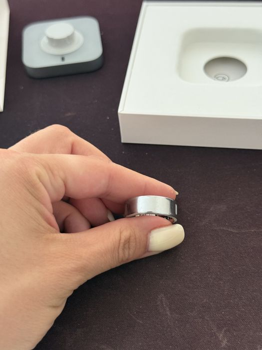 Oura ring gen 4 - masura 8