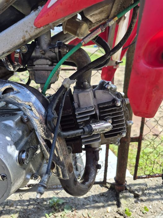 Vand Cross 125cc