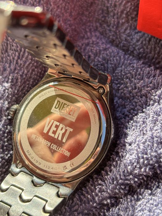 Vand ceas Diesel Vert red.