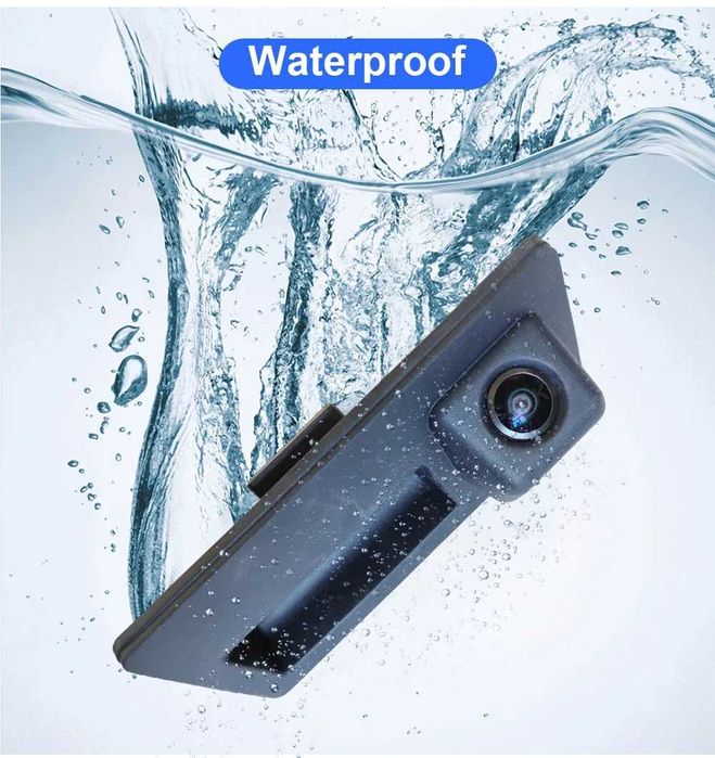 Camera pentru parcare dedicata VW-B6 B7, AUDI cu BUZZER de atentionare