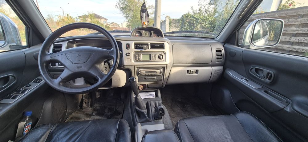 Mitsubishi pajero sport, 2006, 2500cmc, 175000km, diesel