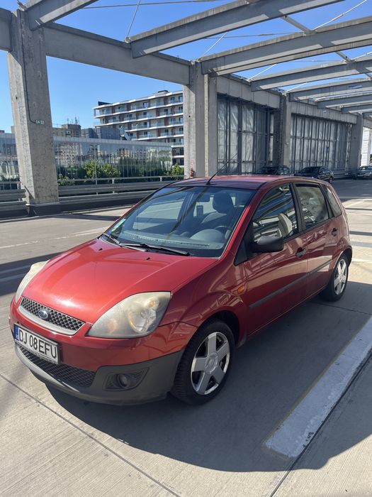 Ford Fiesta 2008 - Cumparata de noua (primul proprietar)